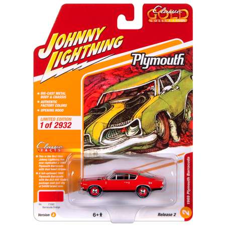 Автомобиль Johnny Lightning 1:64