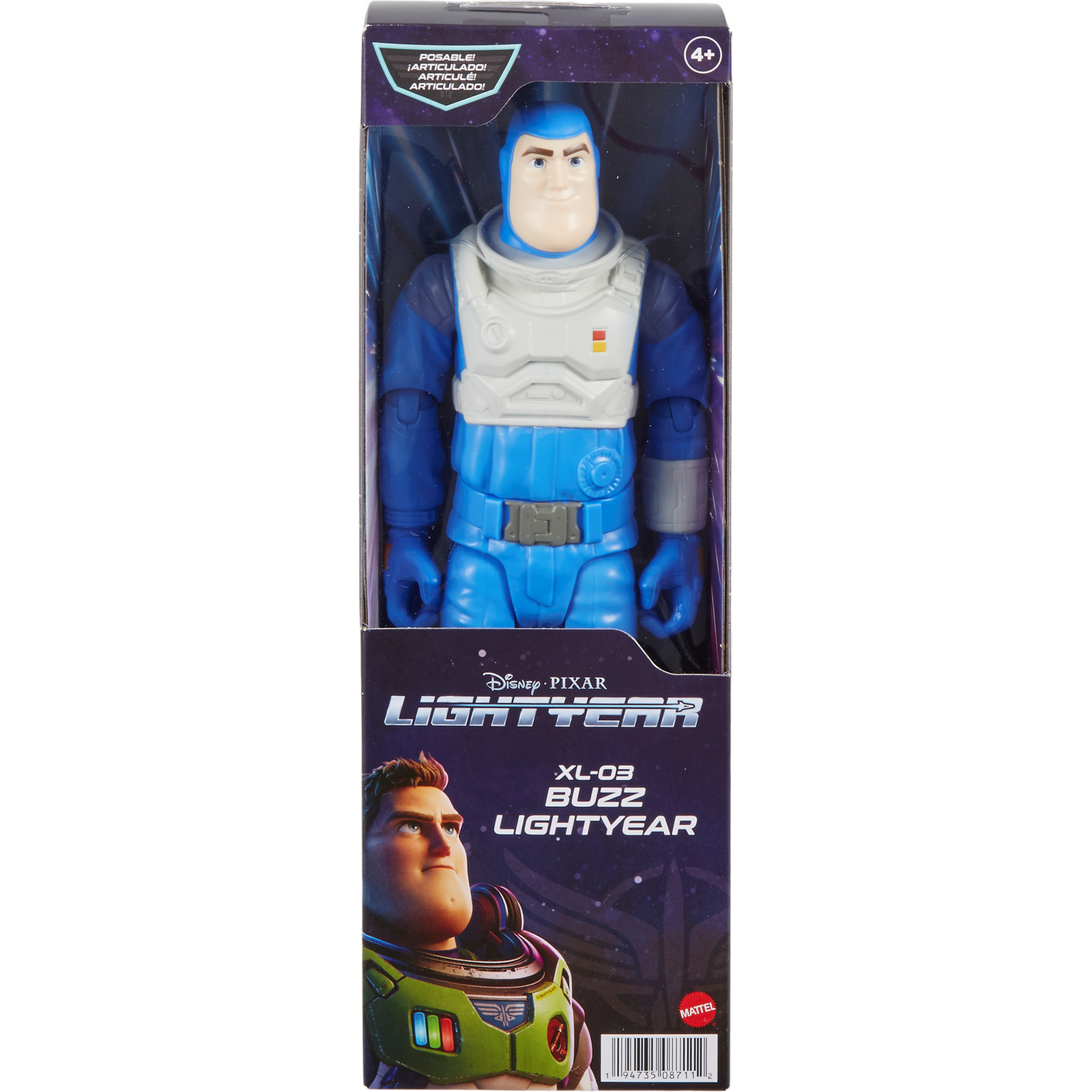 Фигурка Lightyear Базз Лайтер большая XL-03 HJJ23 - фото 5