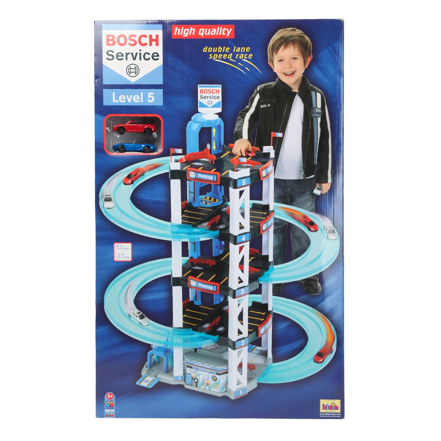 Bosch cheap toy garage