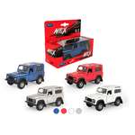 Машинка WELLY 1:38 Land Rover Defender I цвет в ассортименте