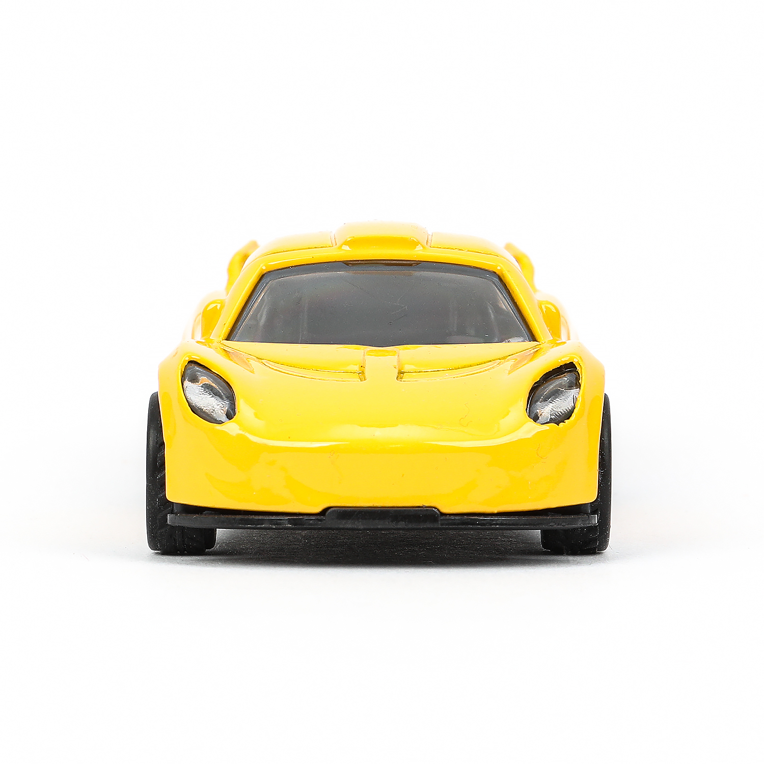 Автомобиль Huada Toys желтый 390254 - фото 6