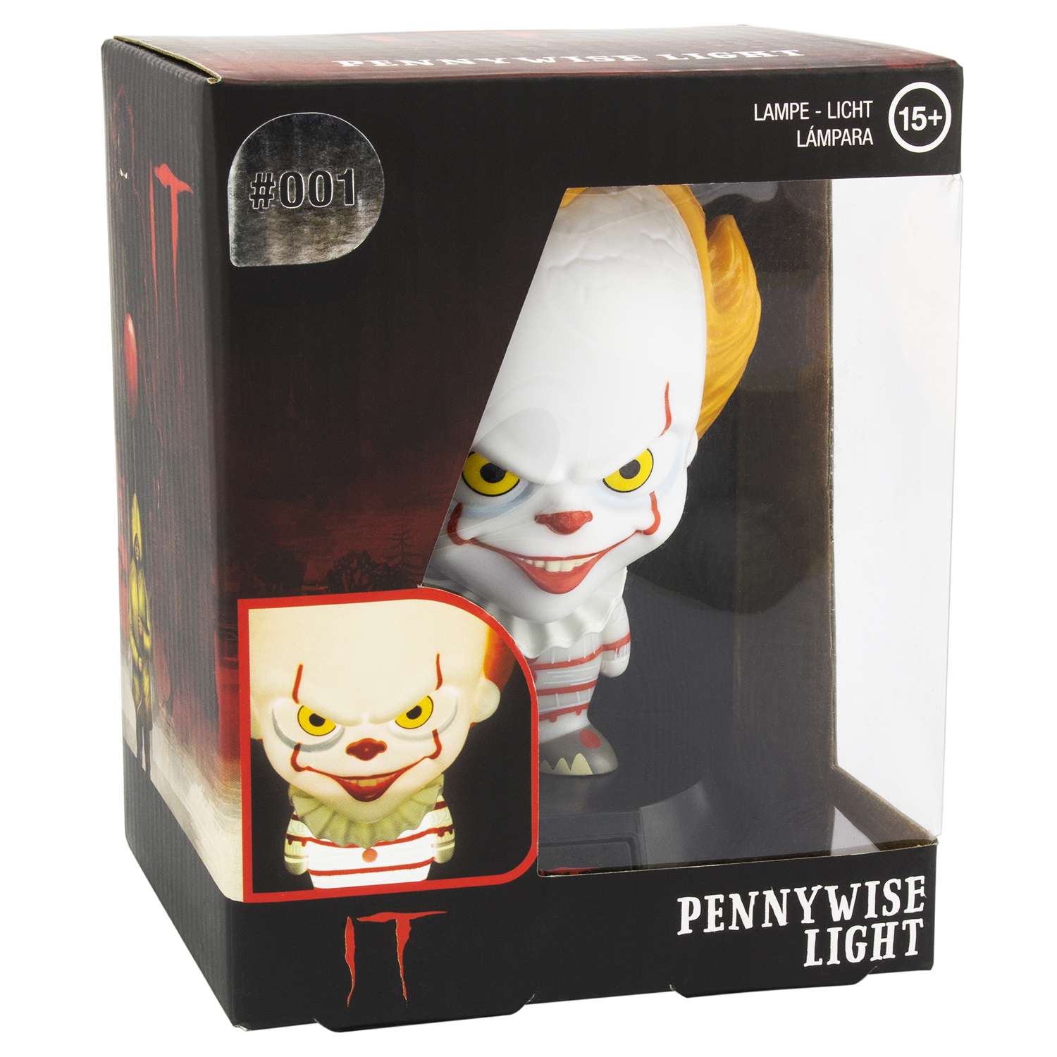 Светильник PALADONE IT Pennywise Icon Light V2 PP5154ITV2 - фото 2