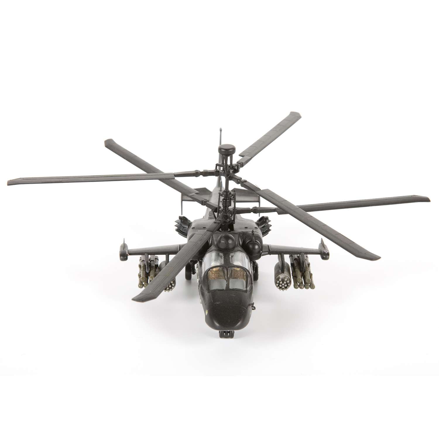Модель для сборки Звезда Вертолет Ка-52 Аллигатор 7224 - фото 6
