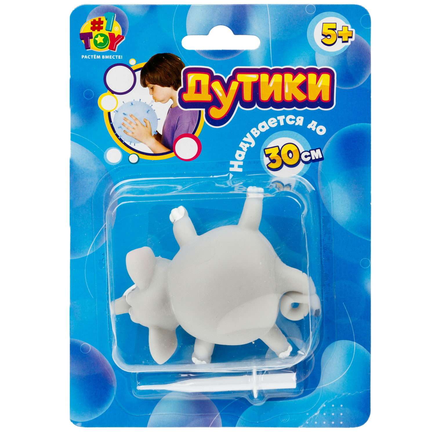 Игрушка Дутик №1TOY №1toy Животные в ассортименте Т25217 - фото 29