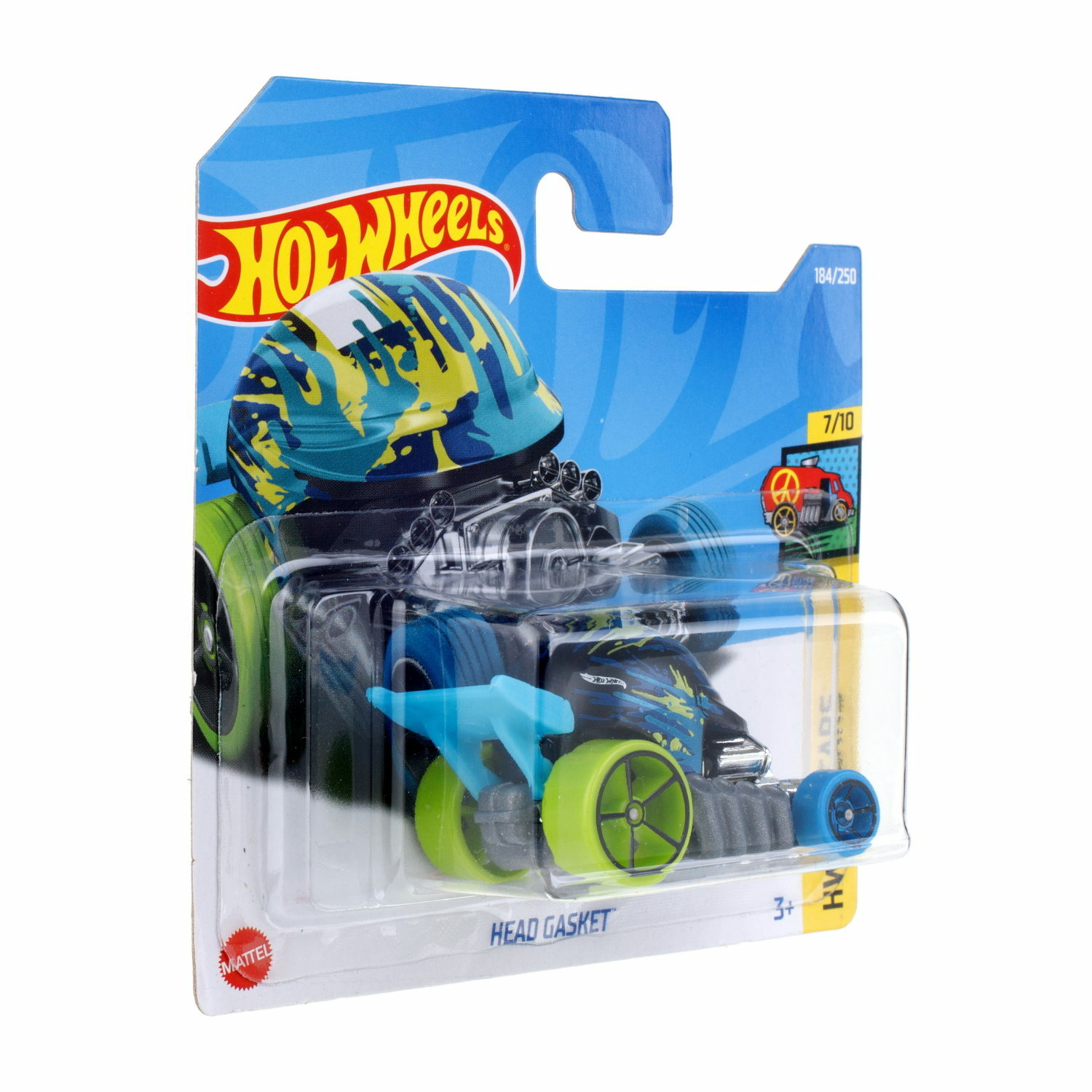 Автомобиль Hot Wheels без механизмов 5785-6 - фото 7