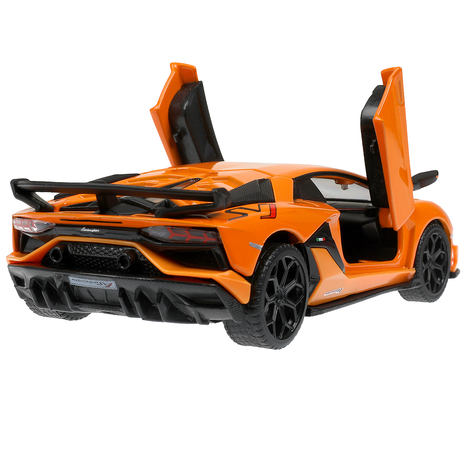 Автомобиль Технопарк Lamborghini 1:32 инерционный 380127 - фото 6