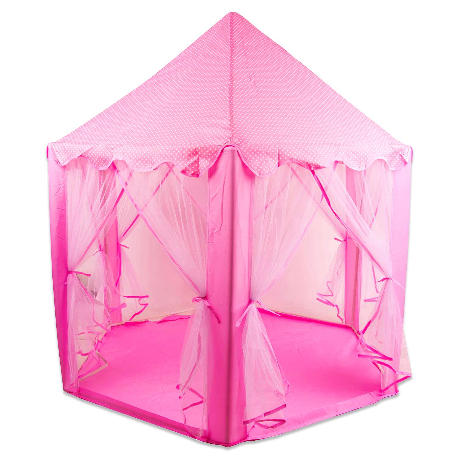 Палатка игровая MINI-TOYS детский шатер принцессы «Princess Tent» - фото 1