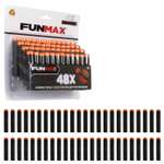 Фанмакс Патроны для бластера FunMax 1Toy игрушечные мягкие набор 48 Eva снарядов