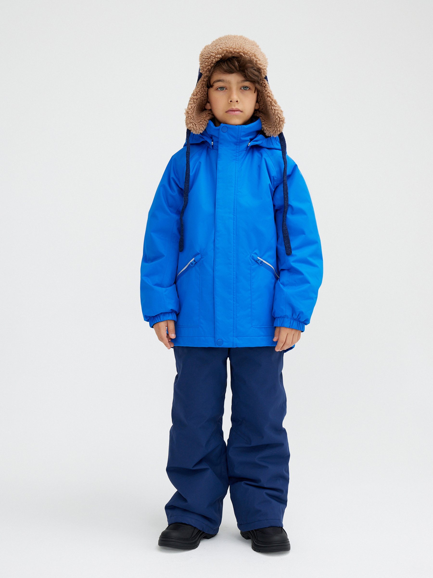 Куртка Totti Kids AW23TKB006/Куртка детская/Синий - фото 1