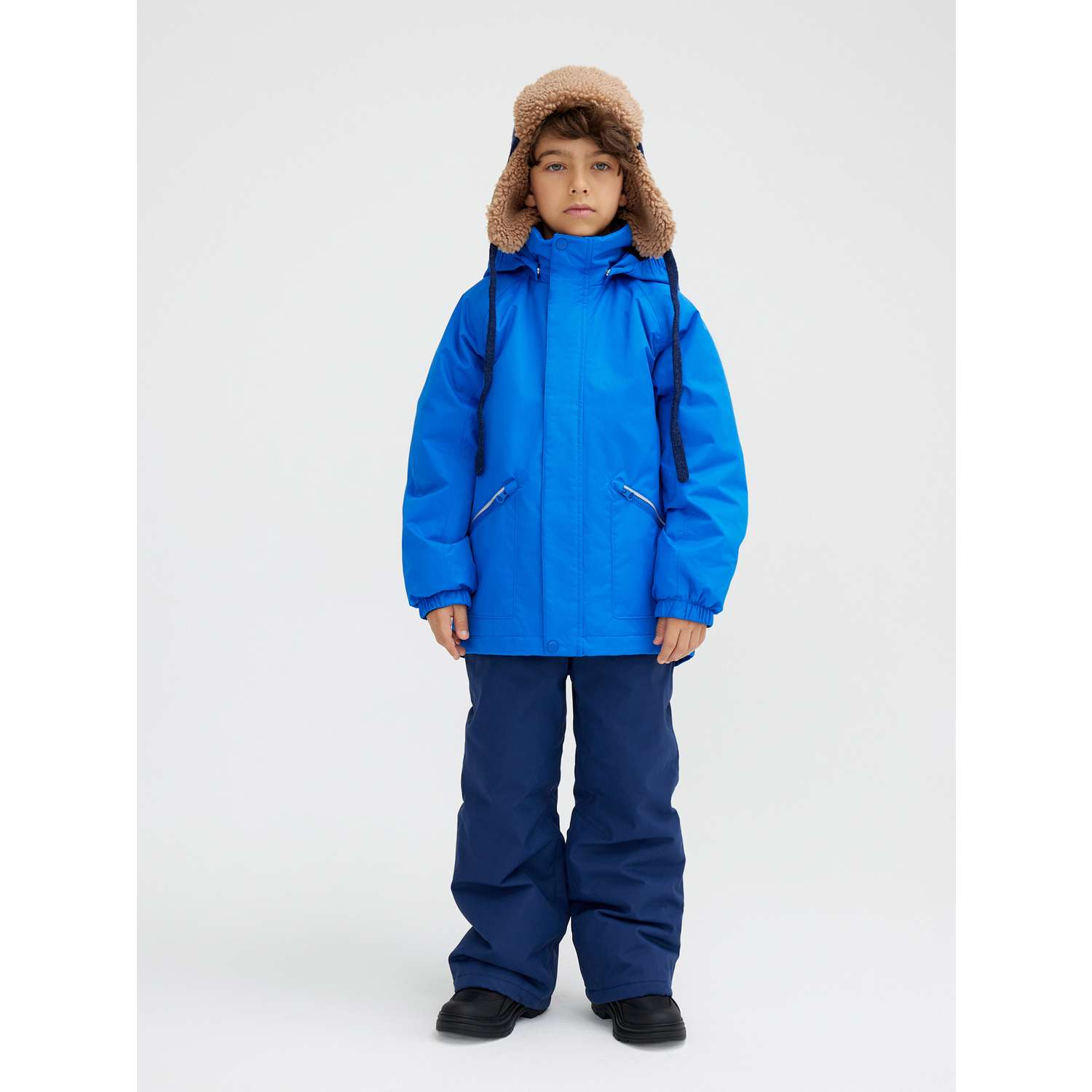 Куртка Totti Kids AW23TKB006/Куртка детская/Синий - фото 1