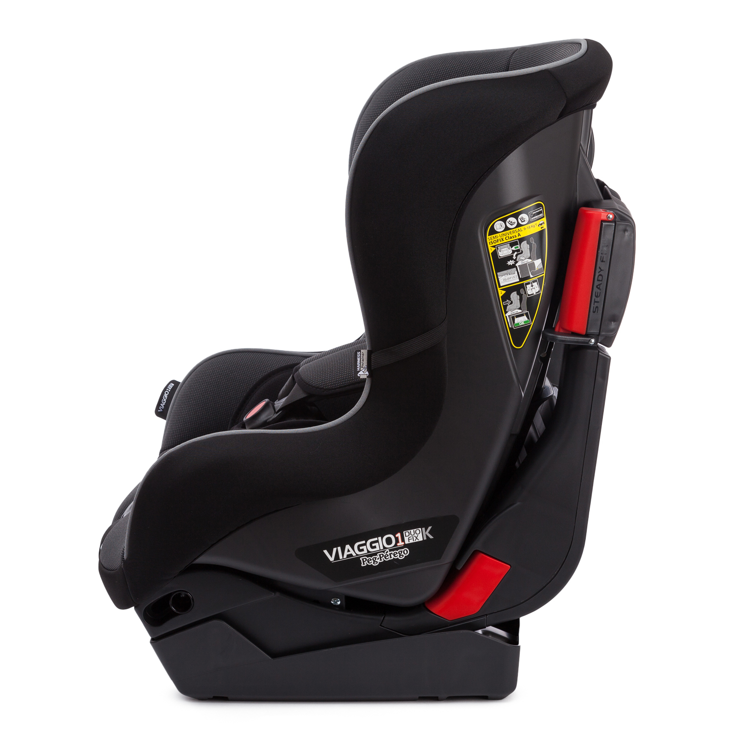 Автокресло Peg-Perego Viaggio Duo-Fix K Black - фото 2