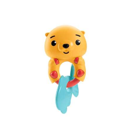 Погремушка-прорезыватель Fisher Price Teething Time Otter HKD69