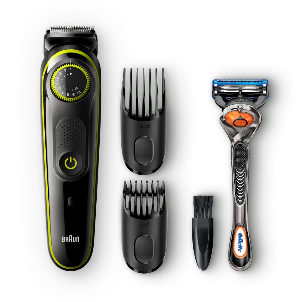 Триммер Braun для бороды BT3241 + Бритва Gillette - фото 1