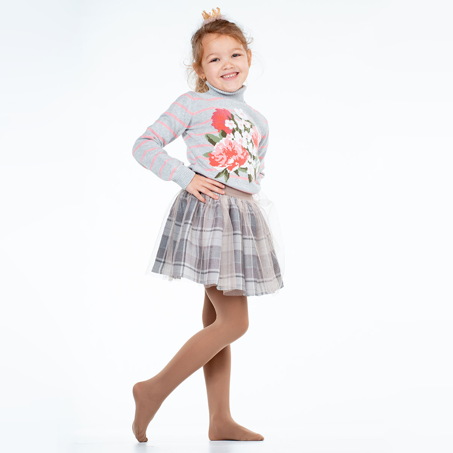 Колготки Omsa OMSA kids Collant YOUNG 50 Caramello - фото 1