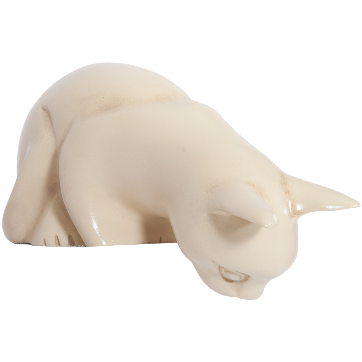 Статуэтка BOGACHO Кошка на полку белая - фото 4