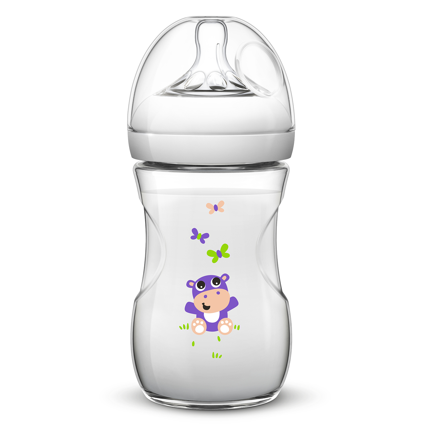 Бутылочка Philips Avent Natural 0 мес+ 260 мл SCF627/22