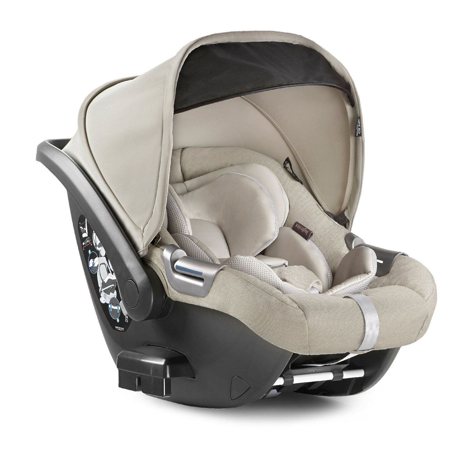 Коляска 2в1 Inglesina Aptica System Duo Cashmere Beige - фото 8