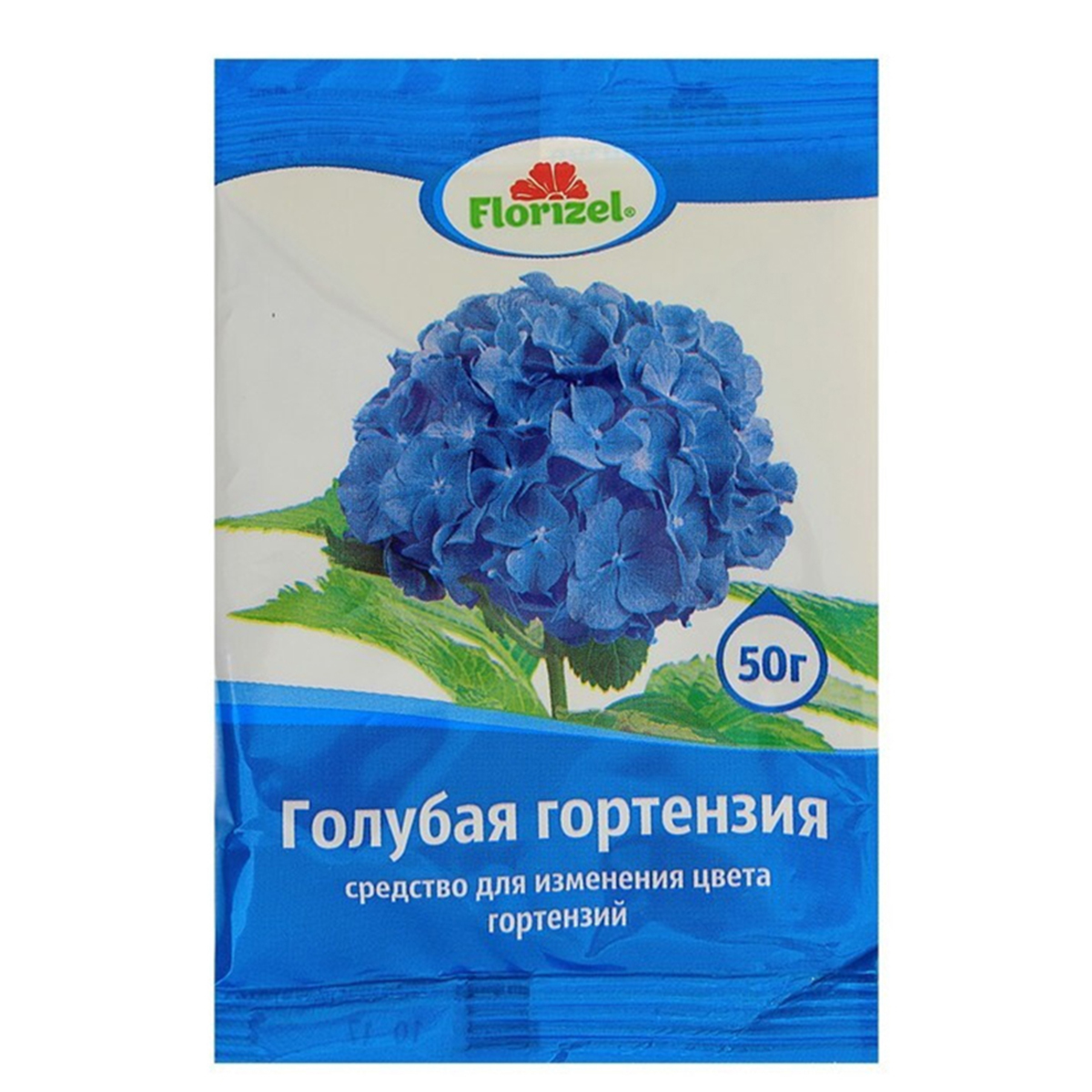 Удобрение FlorizeL Голубая гортензия 50 г - фото 1