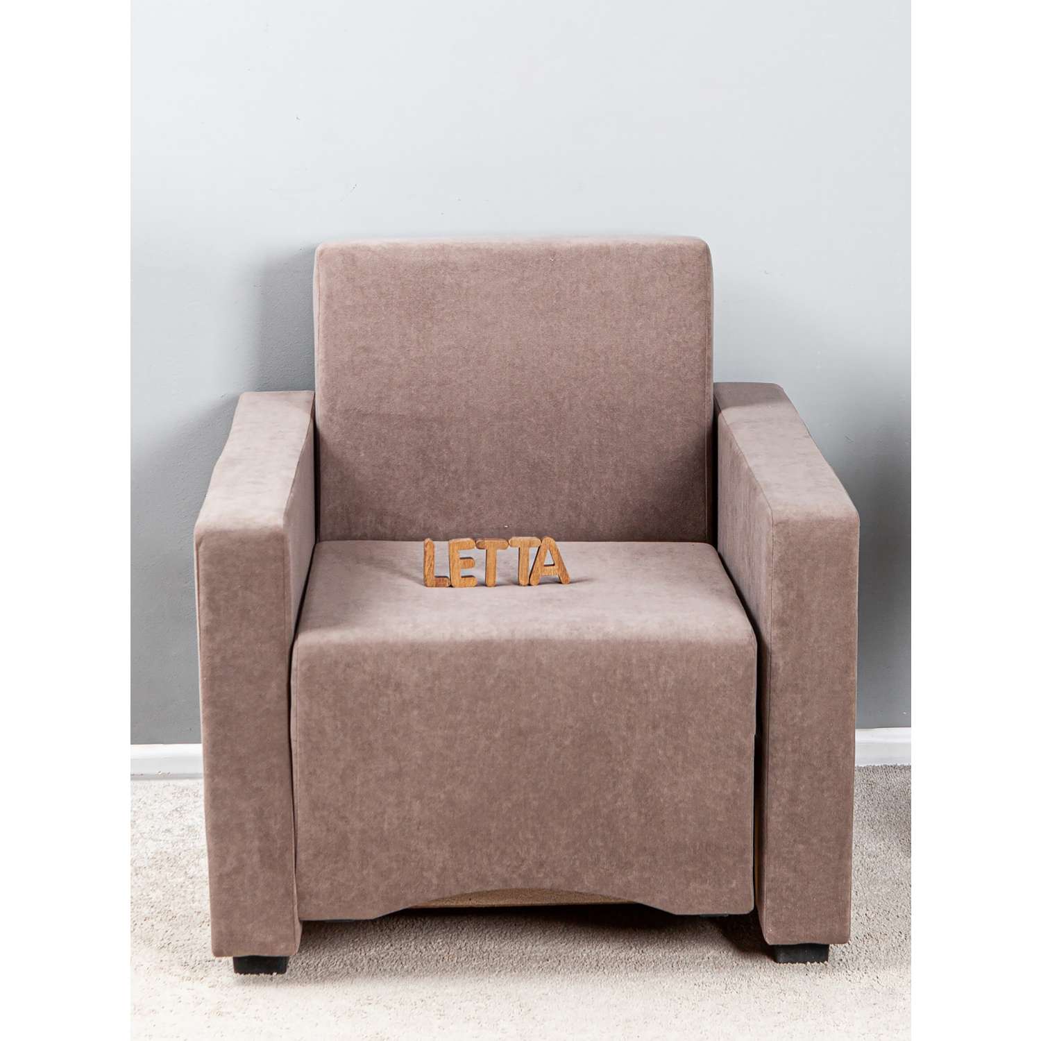 Кресло-кровать LETTA Найс Компакт Ткань VIVALDI - фото 2