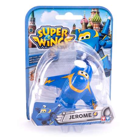 Самолет Super Wings Металлический Джером