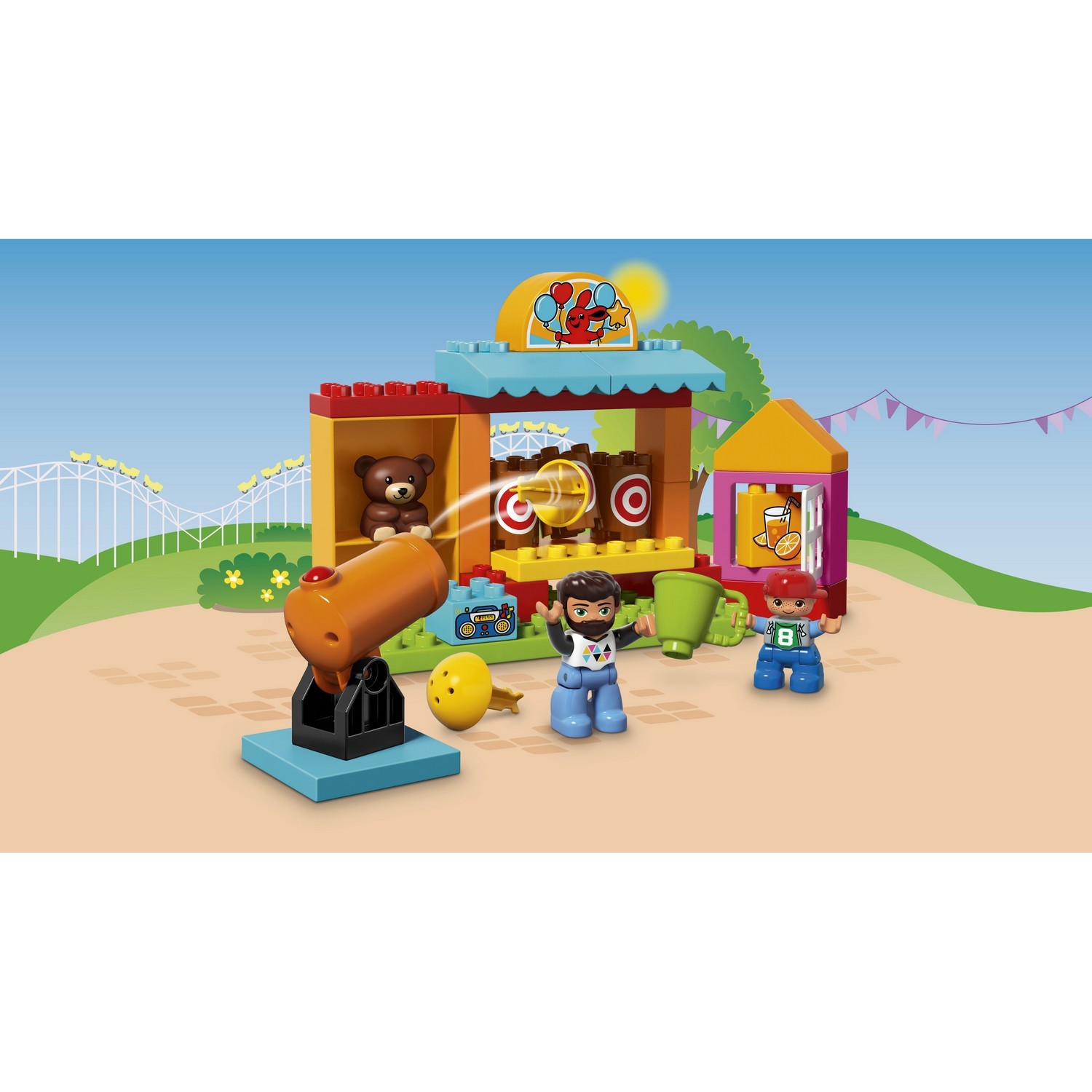 Конструктор LEGO DUPLO Town Тир (10839) - фото 4