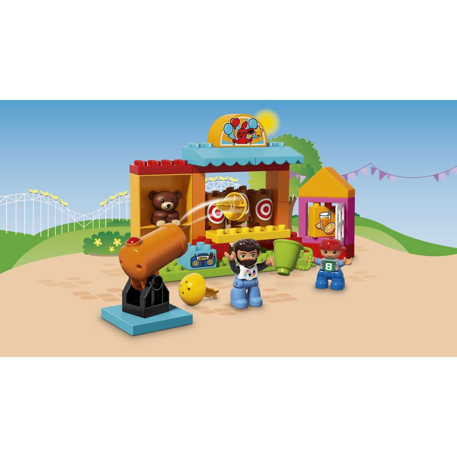 Конструктор LEGO DUPLO Town Тир (10839) - фото 4