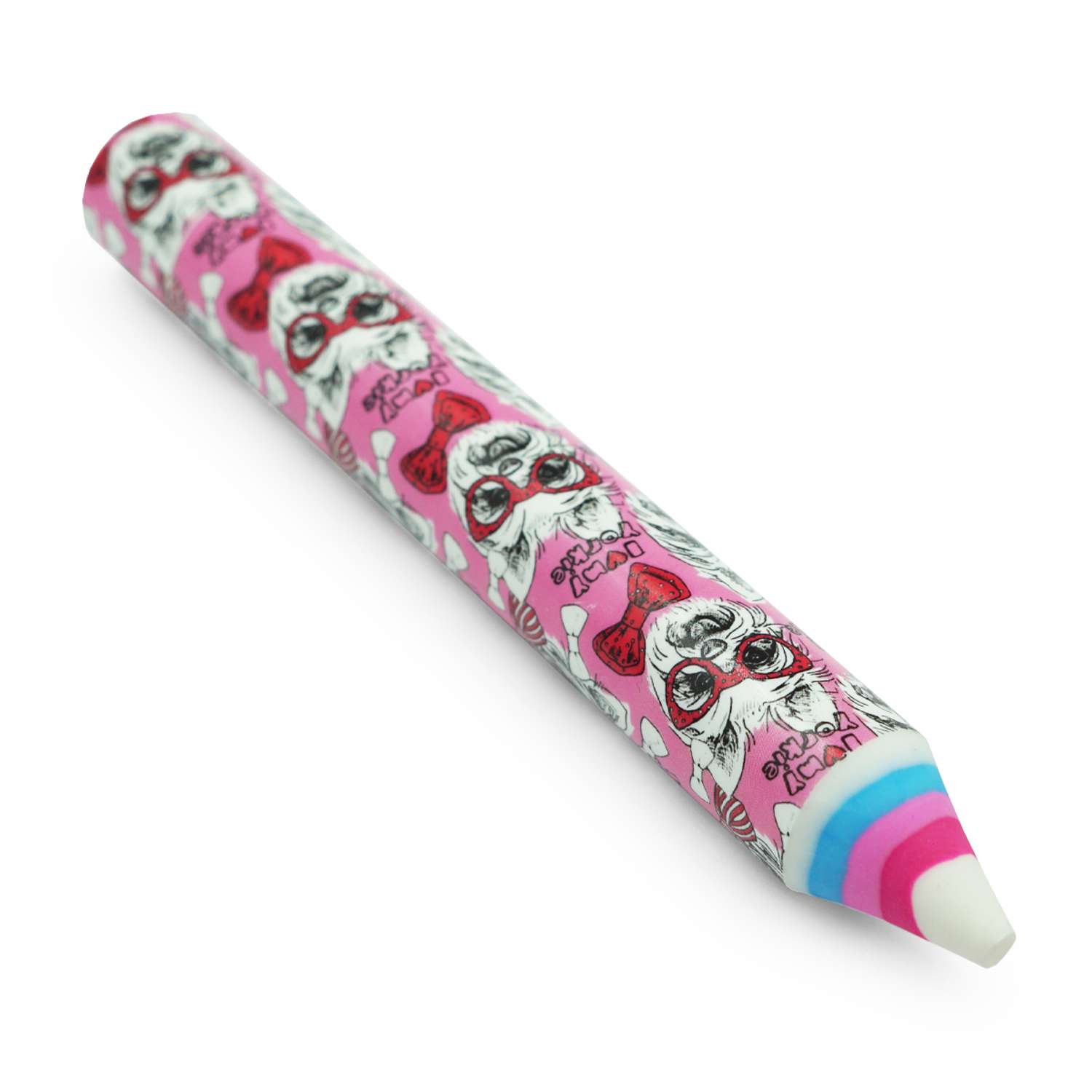 Ластик - карандаш Darvish стирательная резинка школьная для рисования и письма Собачки - фото 3