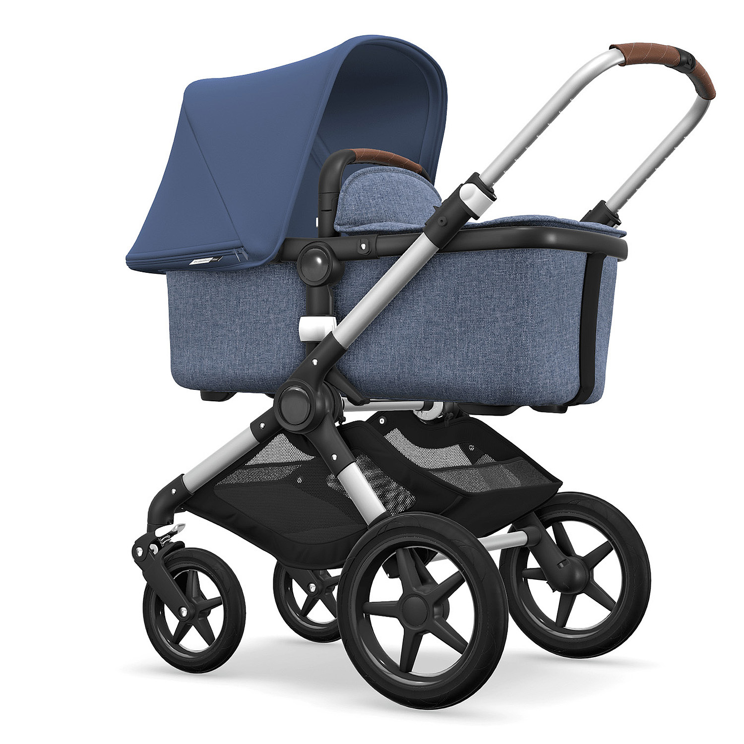 Капюшон для коляски Bugaboo Fox сменный Sky Blue 230411SB01 230411SB01 - фото 2