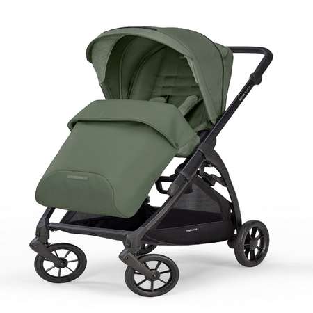 Коляска 2в1 Inglesina Electa System Duo Tiberica Green