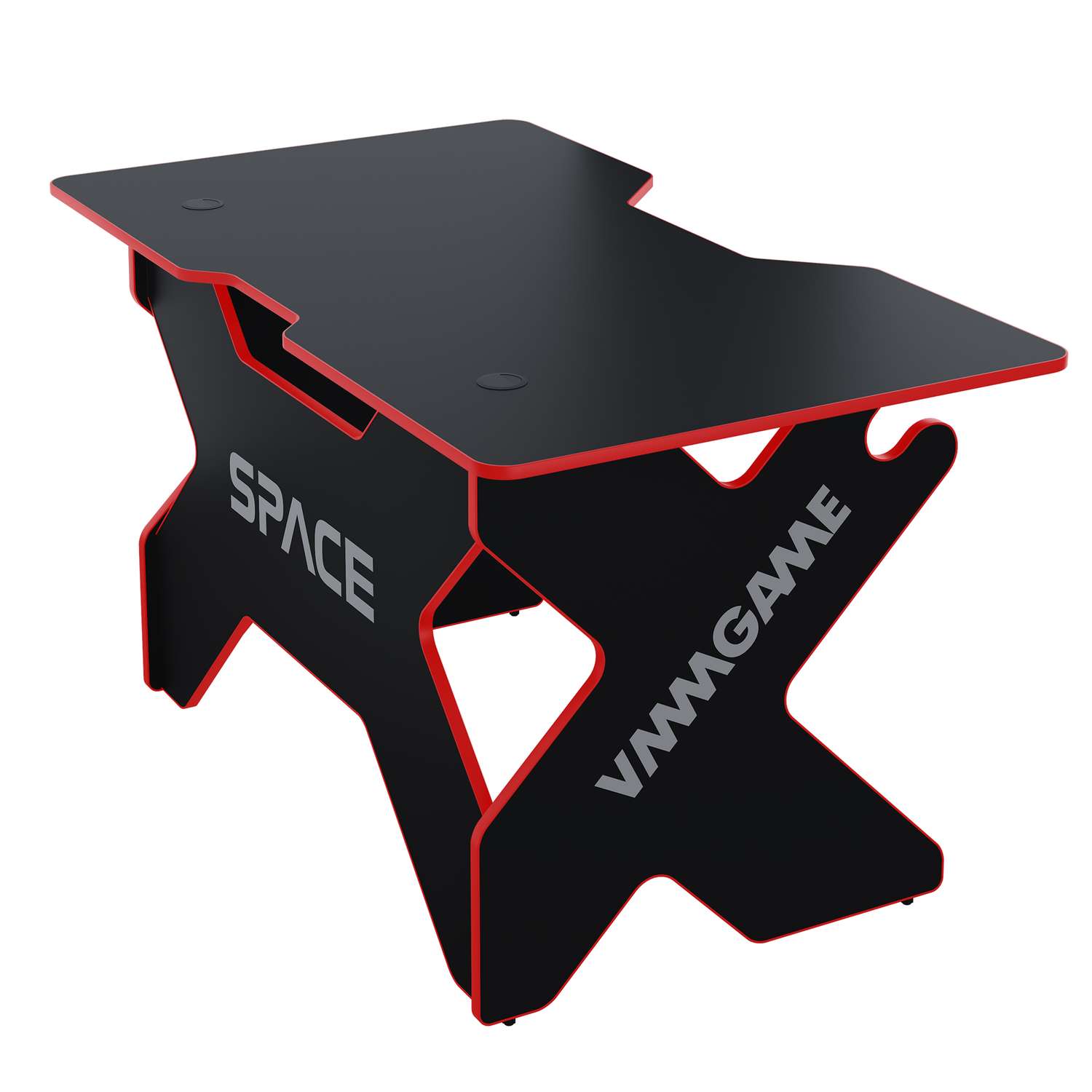Стол VMMGAME SPACE DARK 140 RED - фото 1