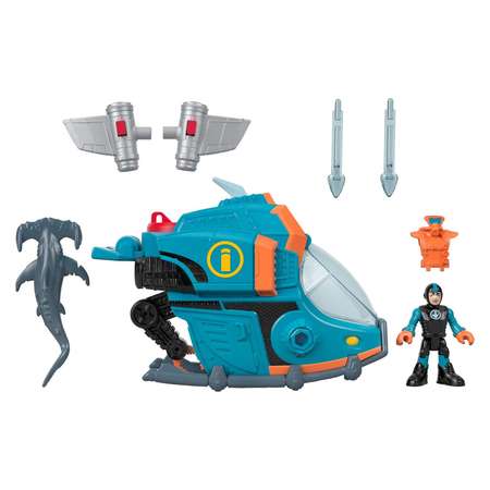 Набор игровой IMAGINEXT Акула Подводная лодка GKG80