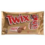 Батончик шоколадный TWIX 4*55г