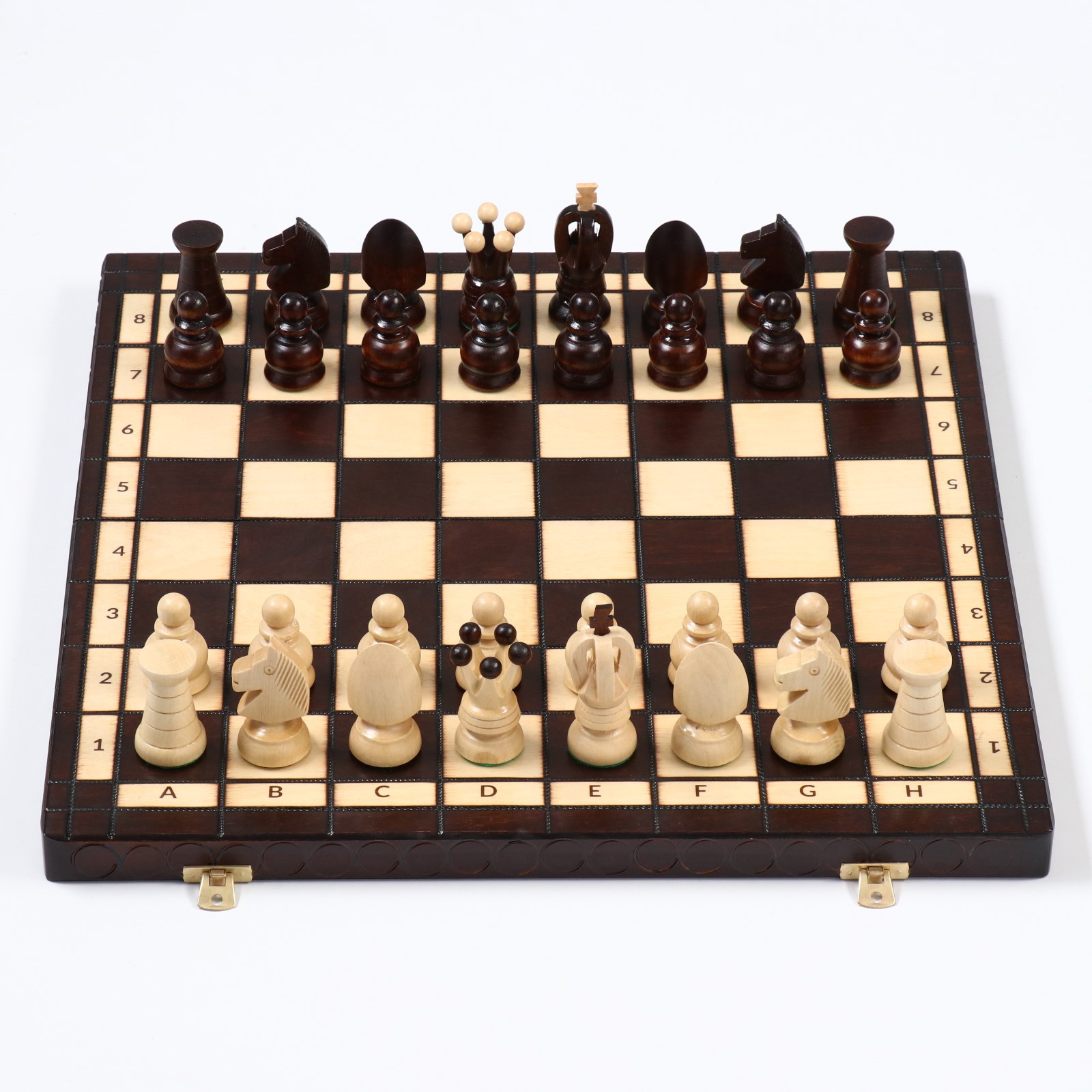 Шахматы Sima-Land «Королевские» 44х44 см король h=8 см пешка h 4.5 см - фото 1