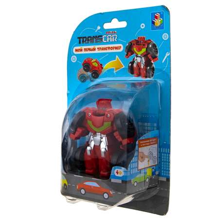 Игрушка 1TOY Мой первый трансформер Спорткар