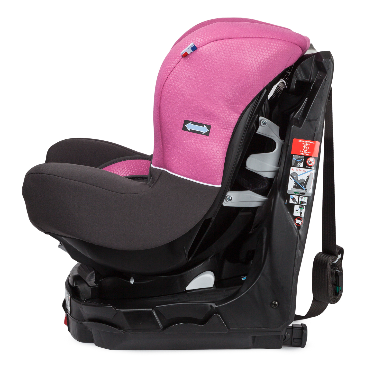 Автокресло Nania Revo Isofix Luxe Pink - фото 3