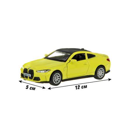 Машина HOFFMANN BMW M4 (G82) 1:42 металлическая