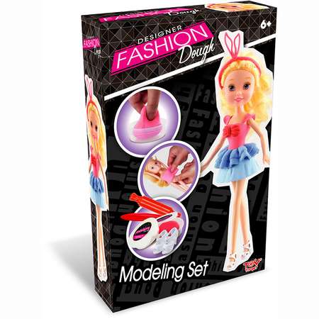 Набор для творчества Toy Target с пластилином и куклой