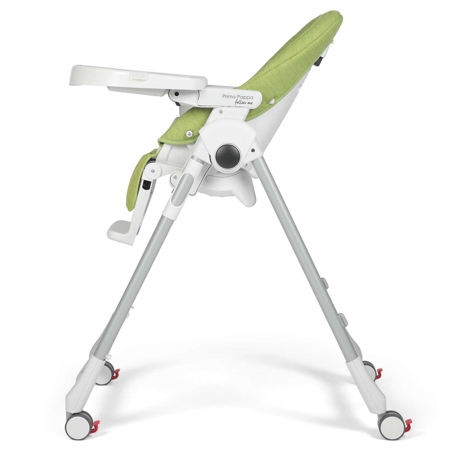 Стул Peg-Perego Prima Pappa Follow Me Wonder Green - фото 18