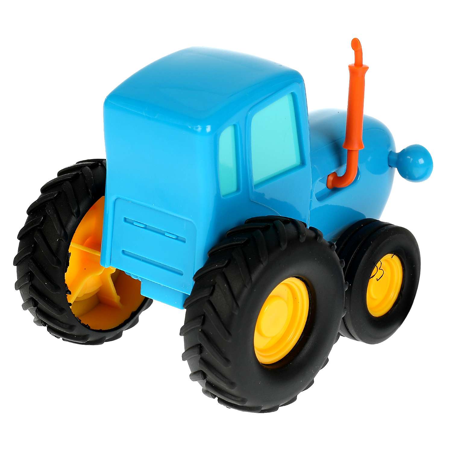 Модель Технопарк Синий трактор 343454 343454 - фото 4