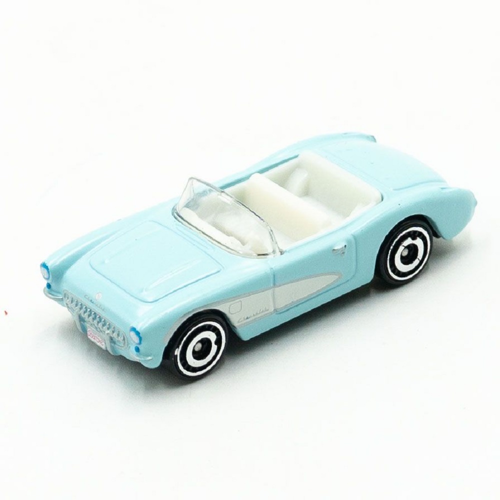 Автомобиль Hot Wheels Chevrolet Corvette 1956 1:64 в ассортименте 64566 - фото 4