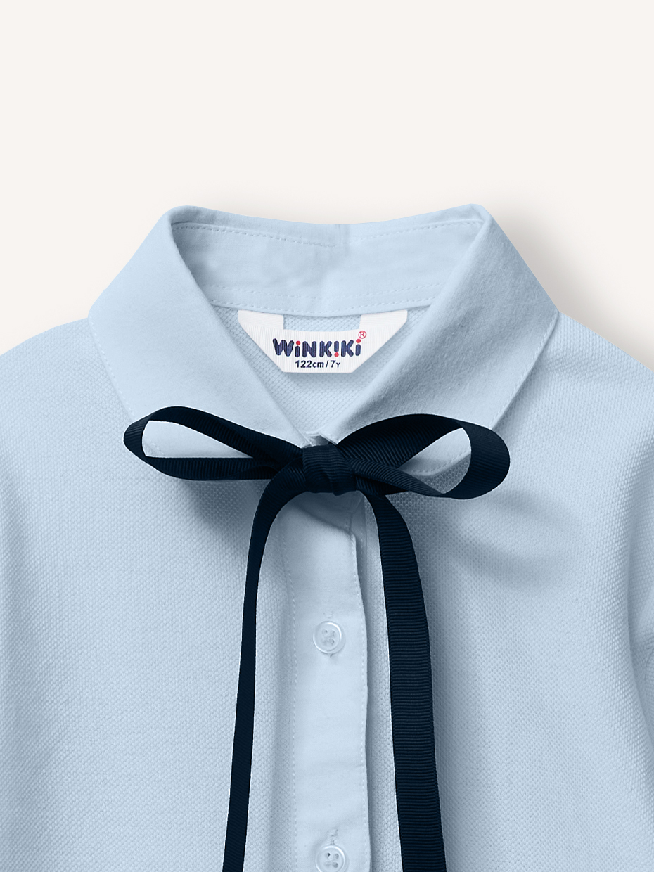 Блузка Winkiki WSG232171/Голубой - фото 8