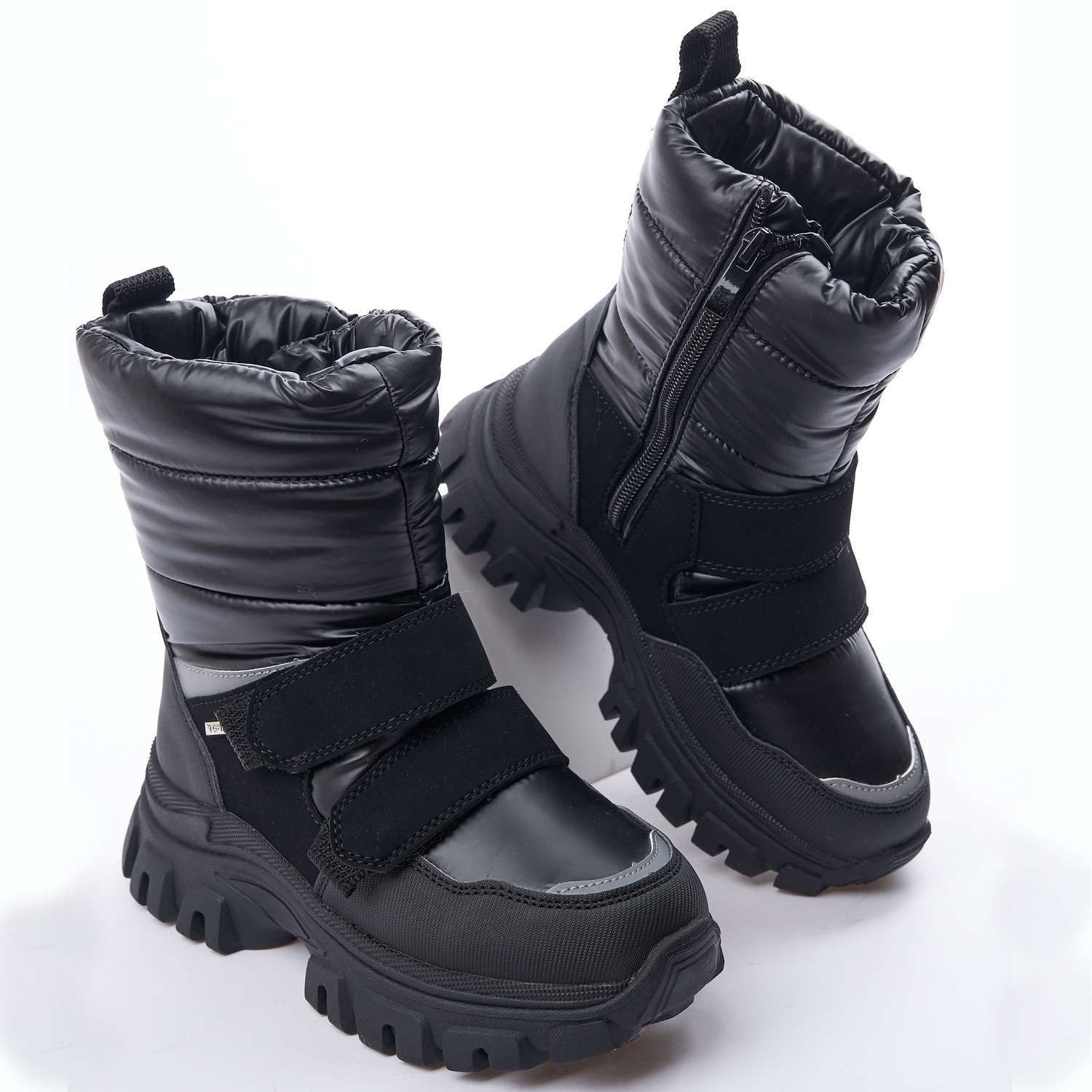 Ботинки TikkaGo 4K13_2312_black - фото 1