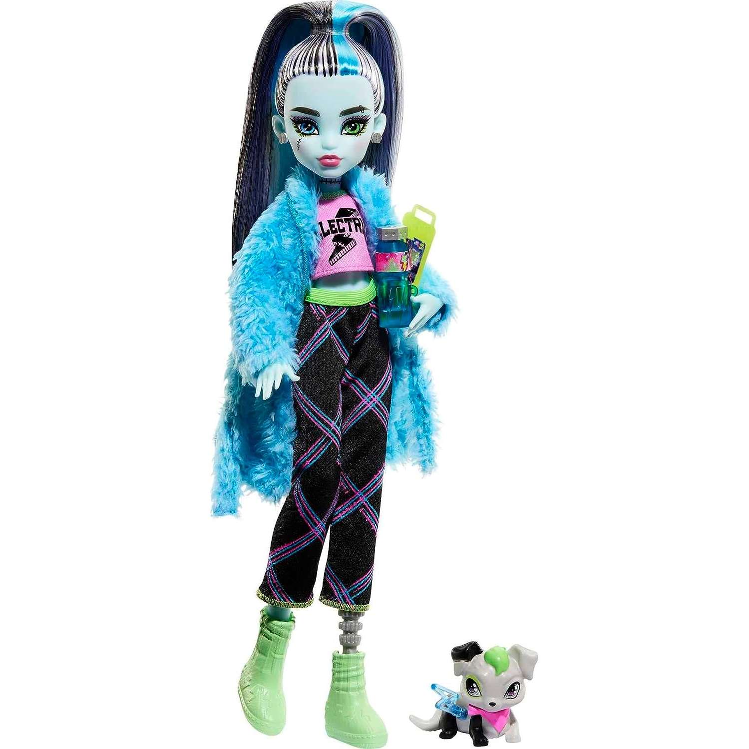 Кукла Monster High Creepover Party Frankie HKY68 HKY68 - фото 4