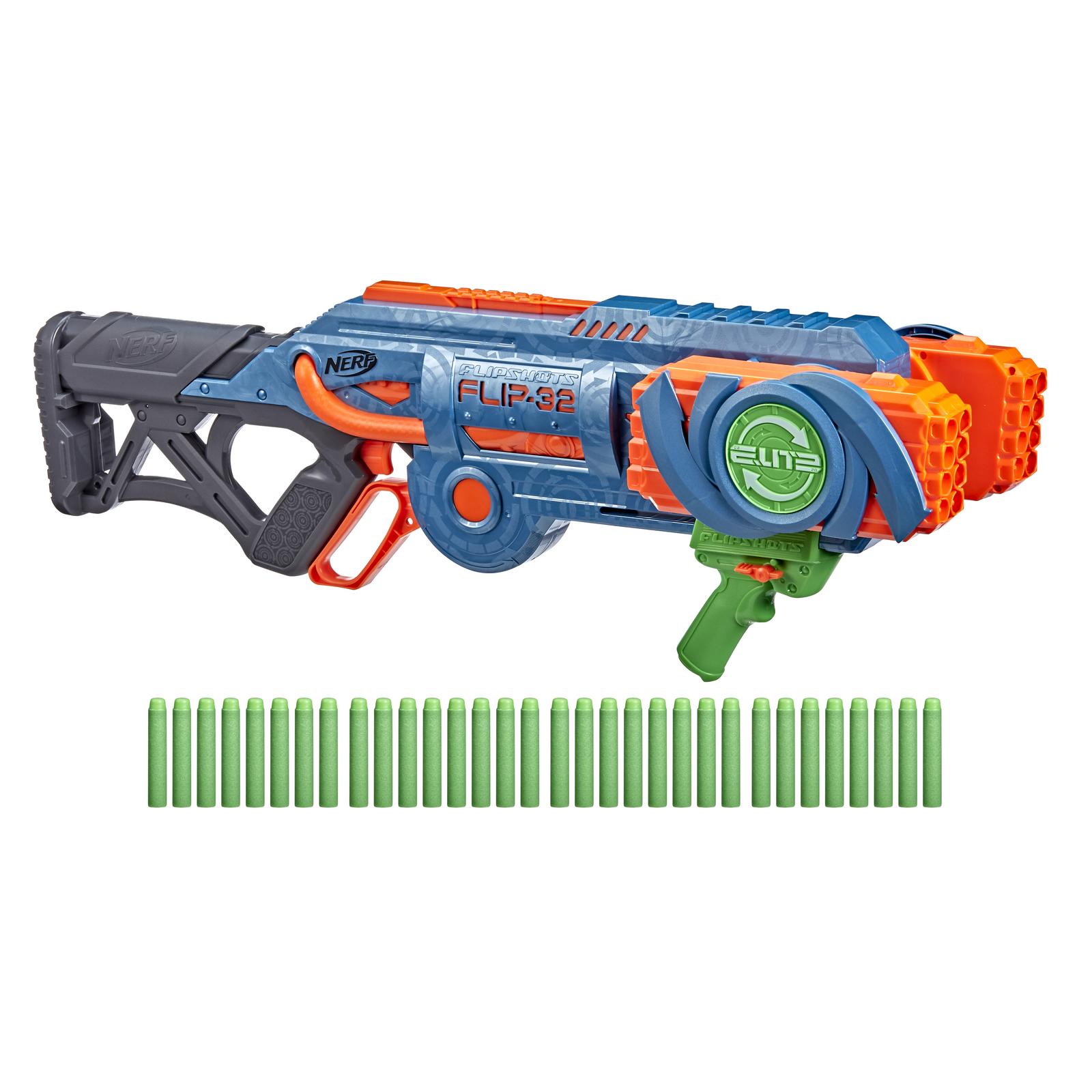 Набор игровой Nerf Элит 2.0 Флип 32 F2553EU4 - фото 1