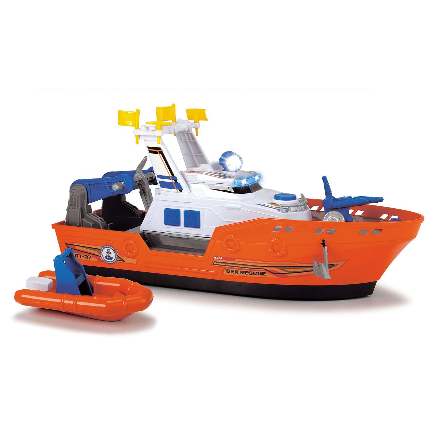 Игровой набор DICKIE Спасательное судно 40 см 3308375 #3308375 - фото 1