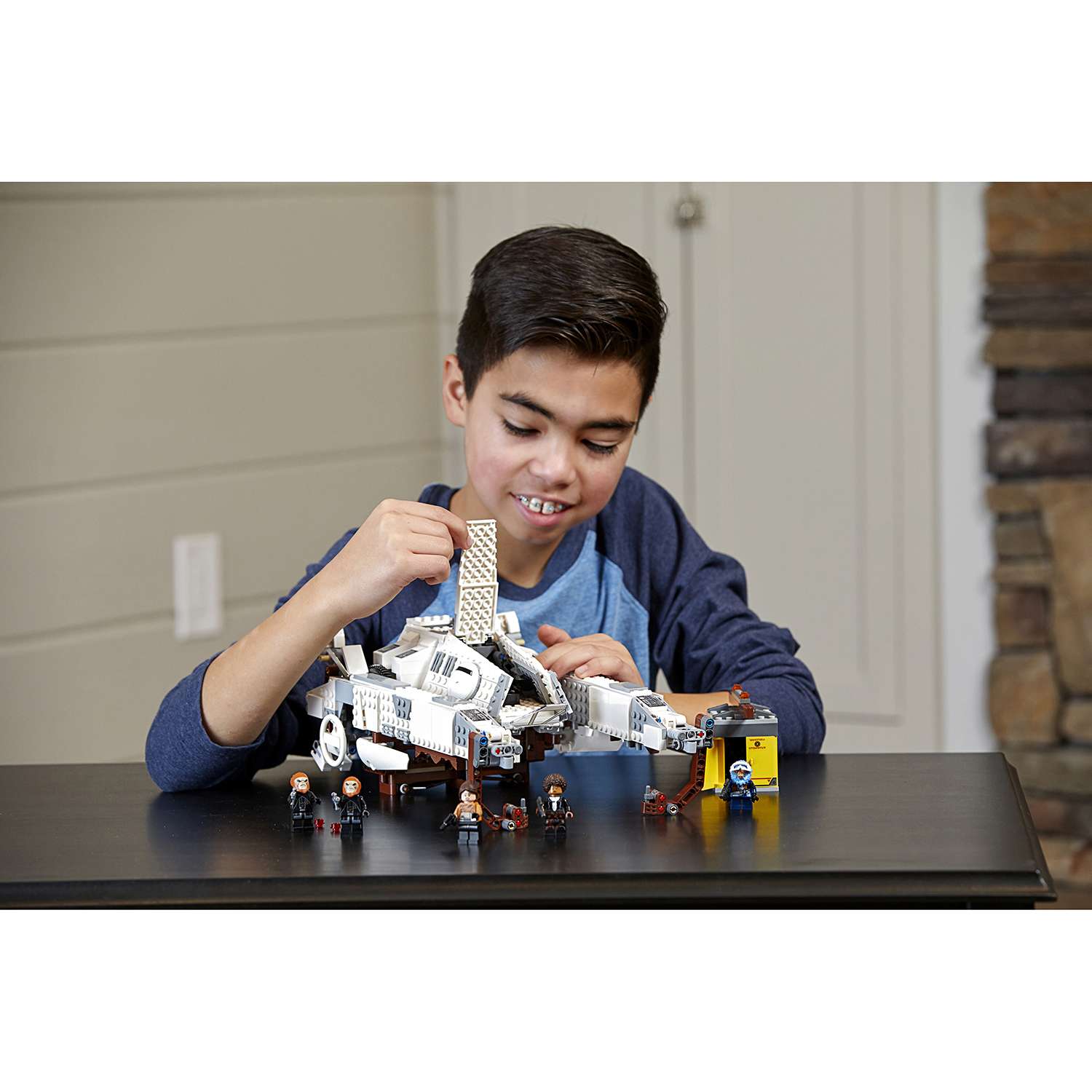 Конструктор LEGO Star Wars Имперский шагоход-тягач 75219 - фото 14