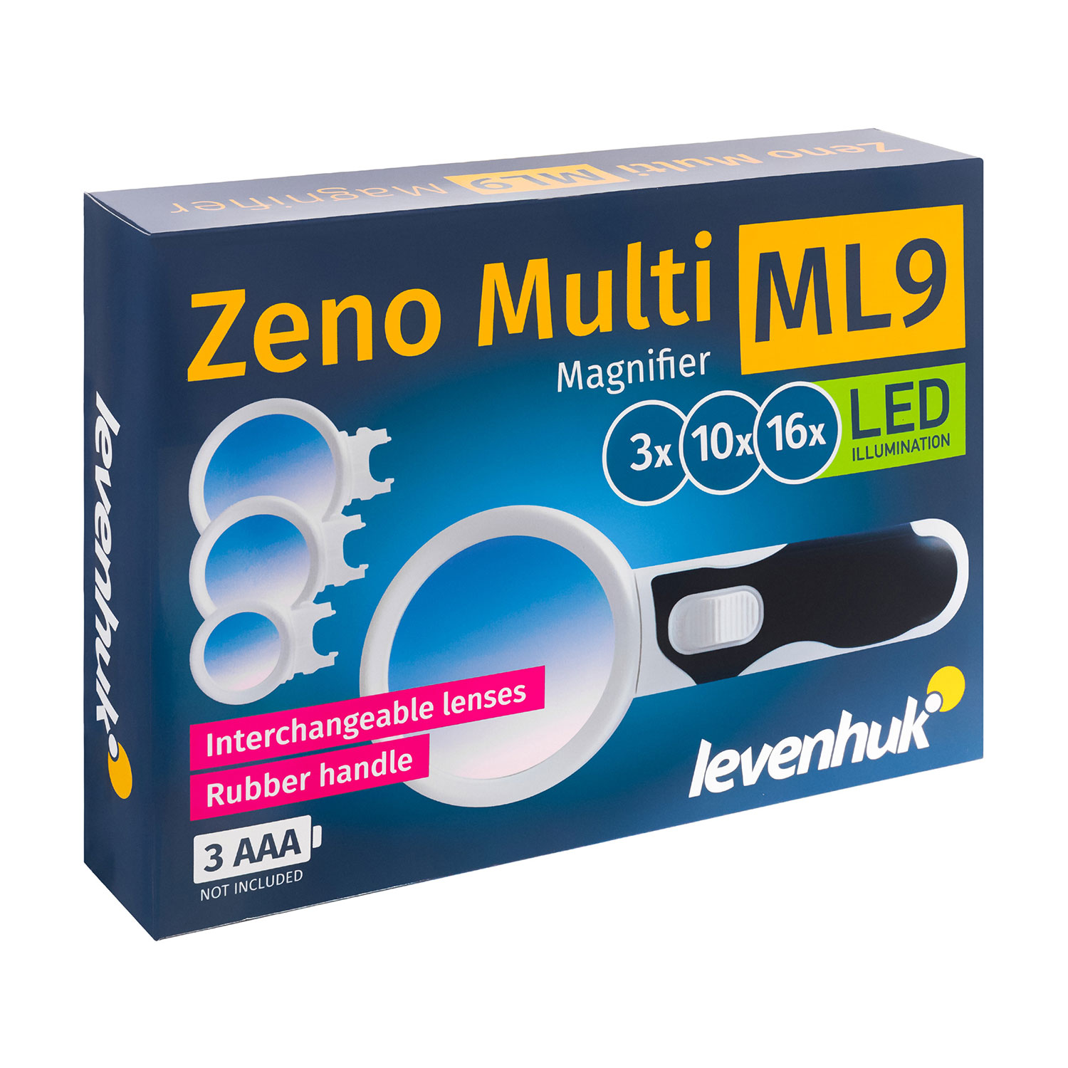 Мультилупа Levenhuk Zeno Multi ML9 - фото 10