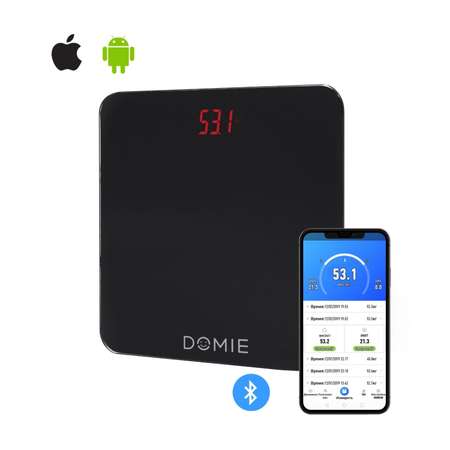 Весы электронные DOMIE c Bluetooth DM-01-101