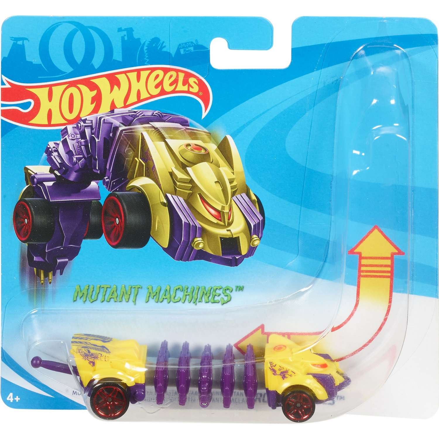 Автомобиль Hot Wheels Мутанты в ассортименте BBY78 - фото 18