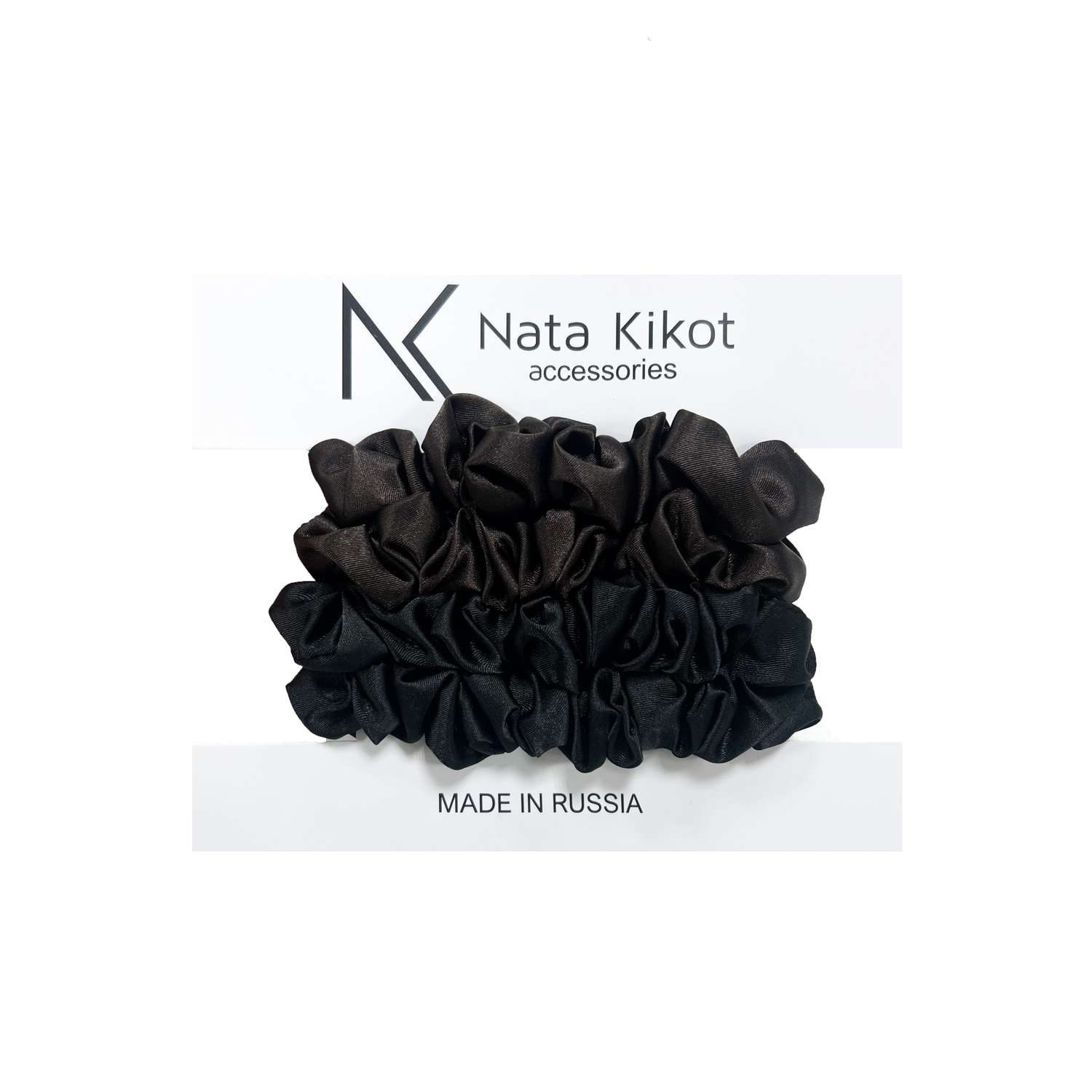 Набор резинок для волос 4 шт Nata Kikot accsessories 10002 - фото 1